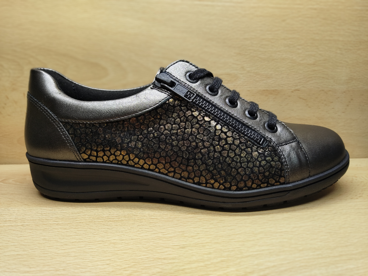 Chaussure à lacets + zip SOLIDUS 29001-30525 Kate 📌