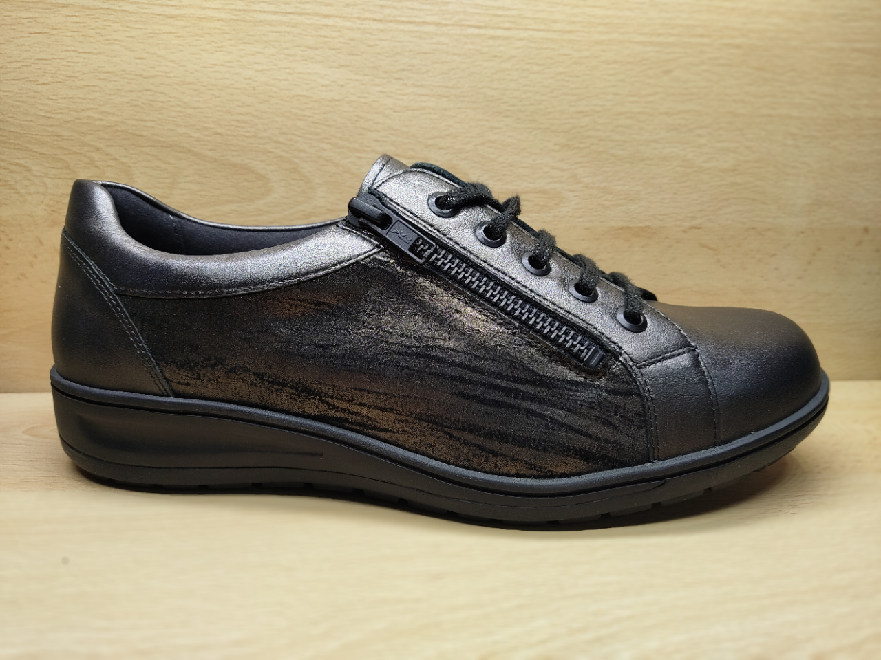 Chaussure à lacets + zip SOLIDUS 29001-30470 Kate  📌