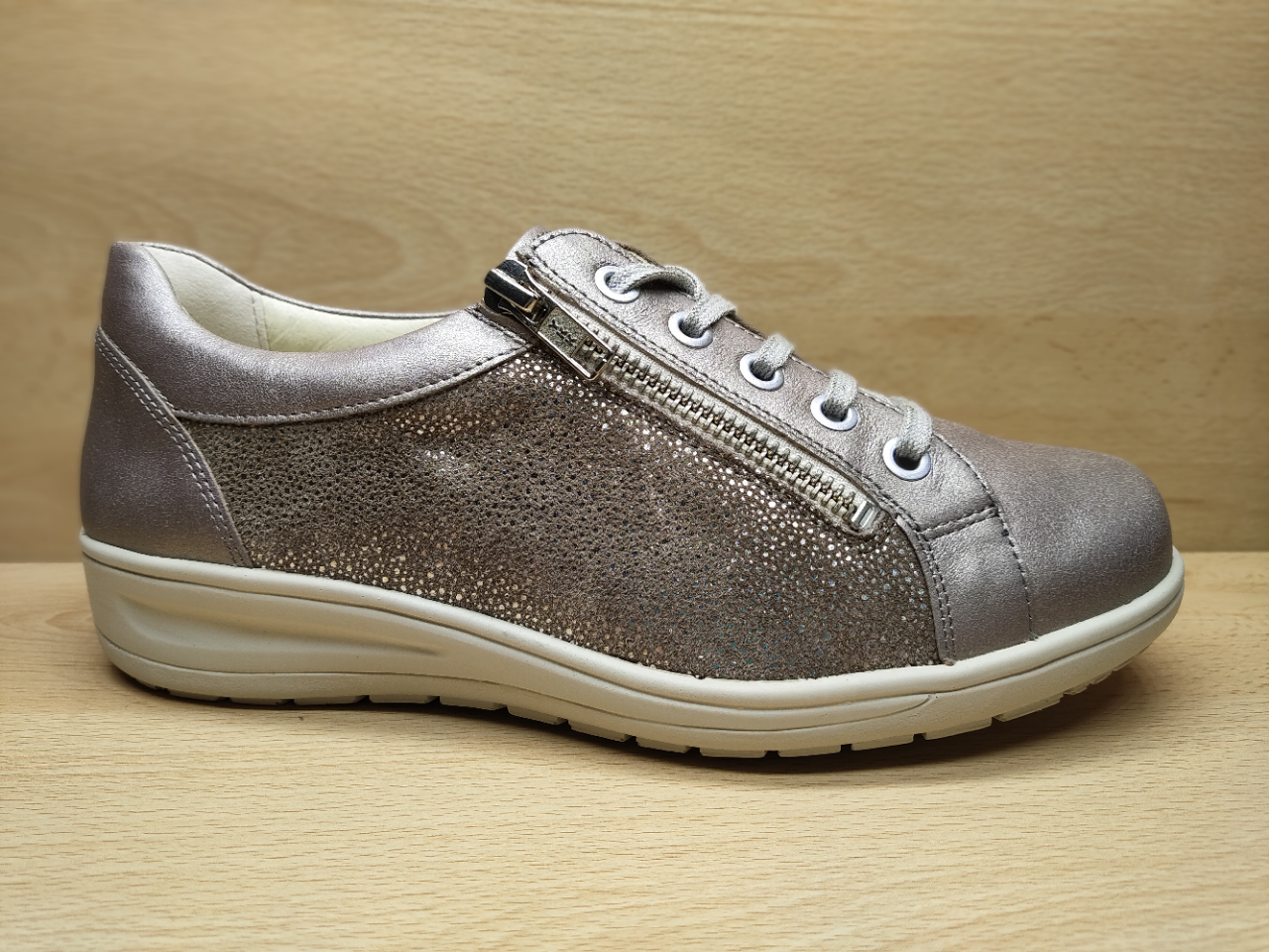 Chaussure à lacets + zip SOLIDUS 29001-40448 Kate 📌