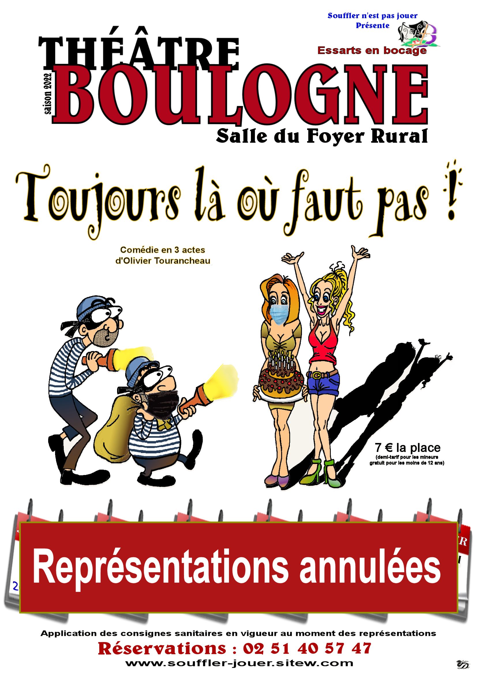 Souffler n'est pas jouer