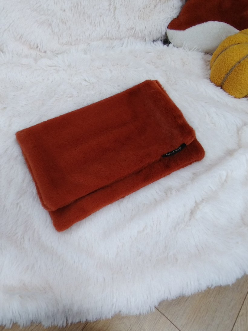 Housse pour Coussin - Ambroise - Roux Renard