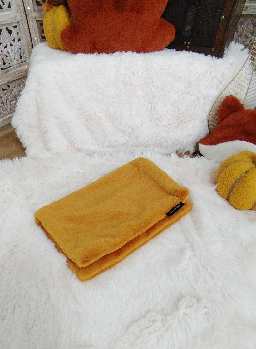 Housse pour Coussin - Ambroise - Miel