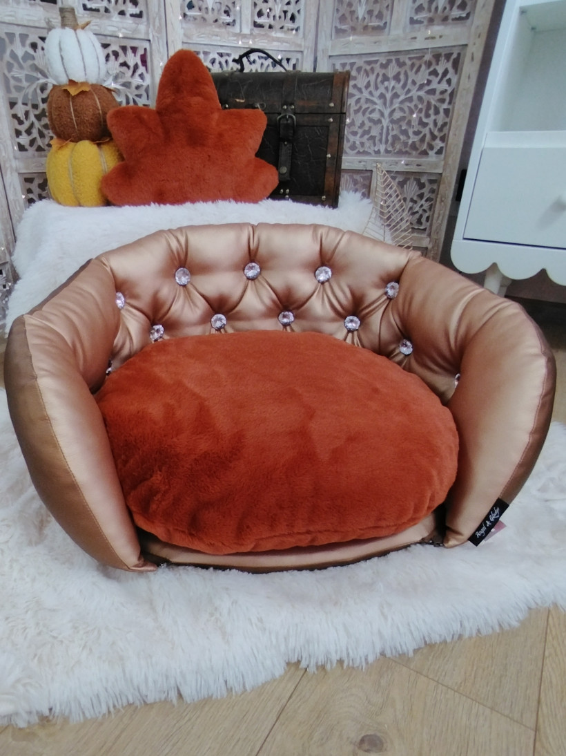 Housse pour Coussin Sofa - Ambroise - Roux Renard