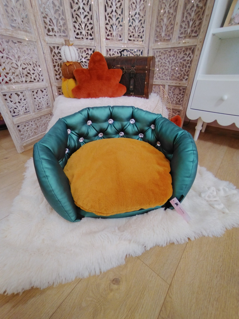 Housse pour Coussin Sofa - Ambroise - Miel