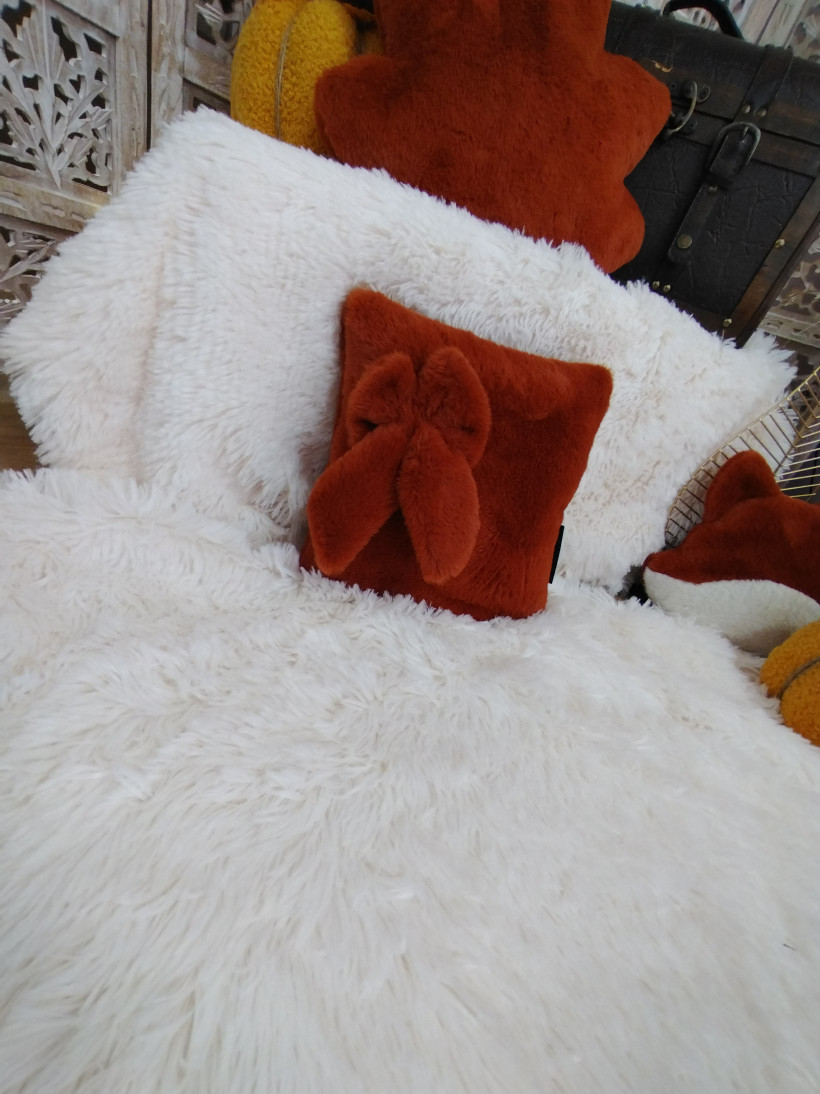Housse pour Coussin 25x25 - Ambroise - Roux Renard