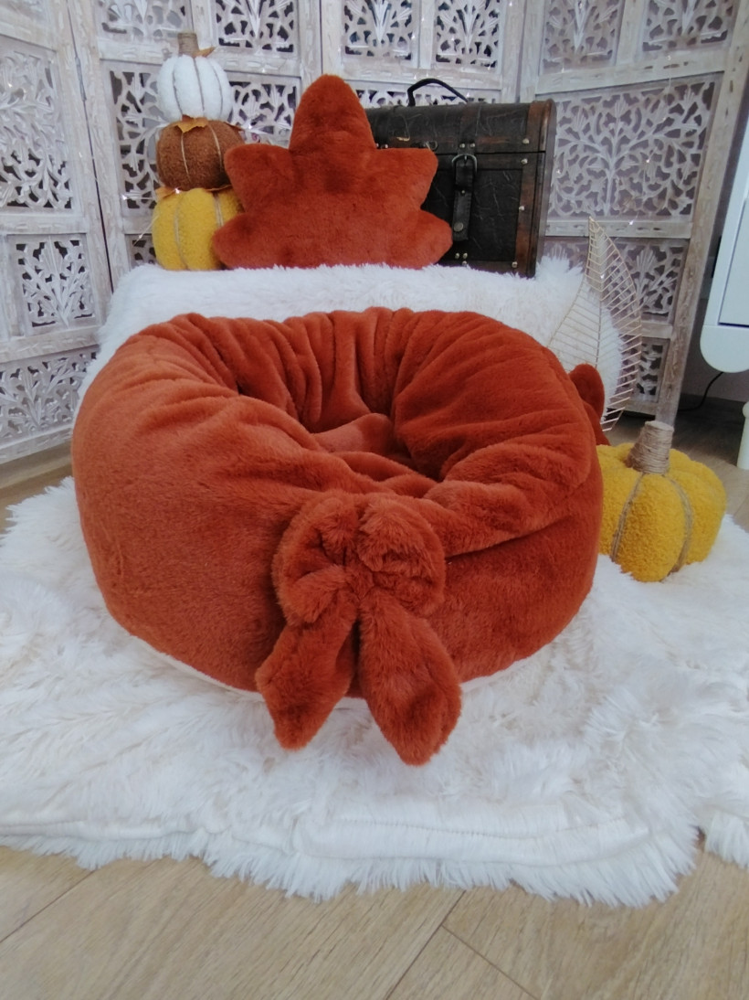 Housse pour Pouf - Ambroise - Roux Renard