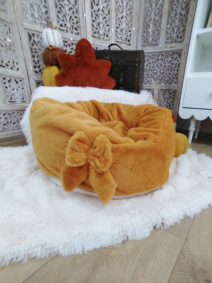 Housse pour Pouf - Ambroise - Miel