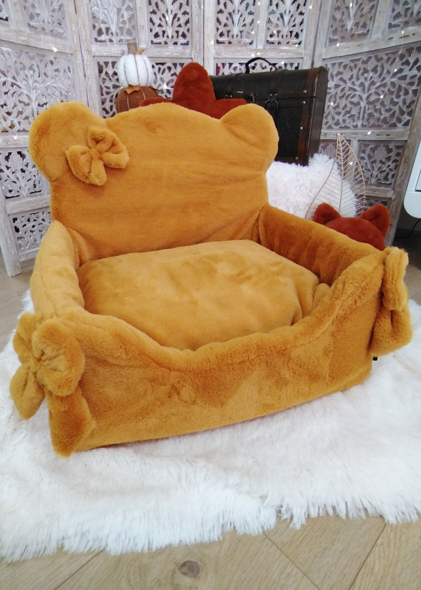 Housse pour Cute Teddy - Ambroise - Miel