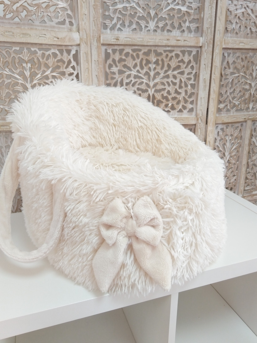 Housse Berceau La Danse des Saisons - Vanille