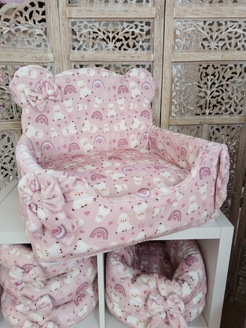 Housse Cute Teddy - Les trois Petits Moutons de Madame M.