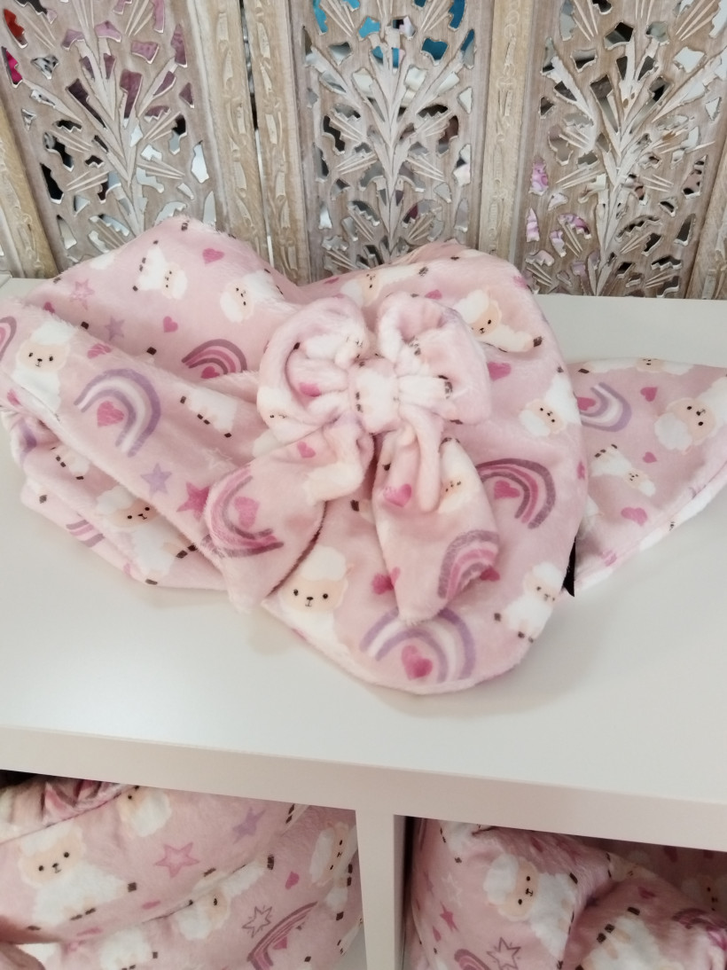 Couverture - Les trois Petits Moutons de Madame M.