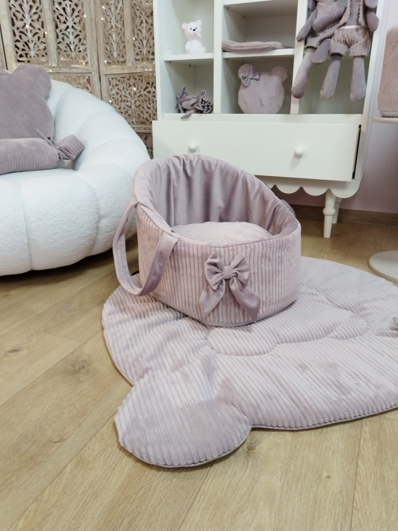 Housse Berceau - Chuchotement d’Iris