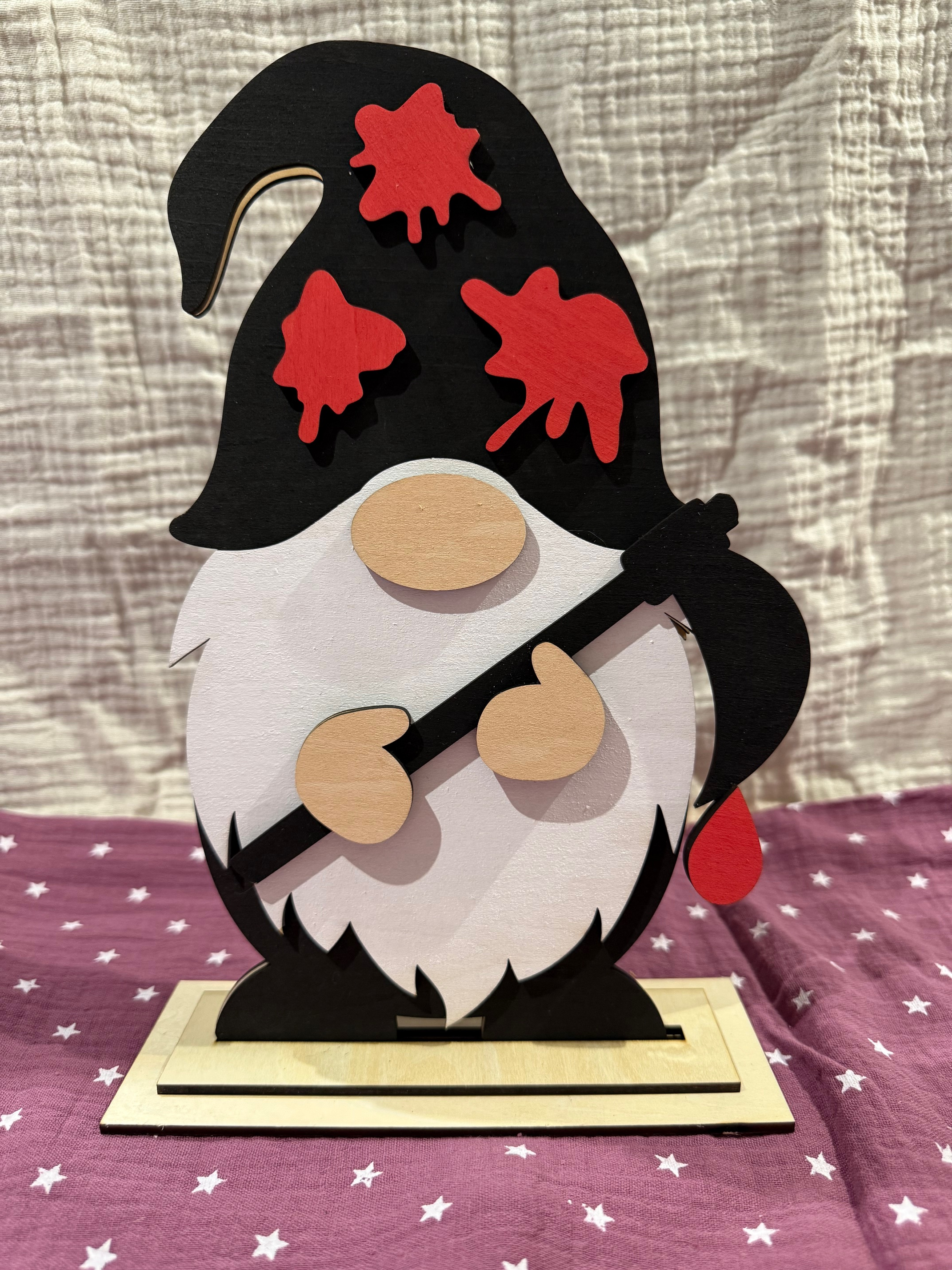 Les gnomes scary