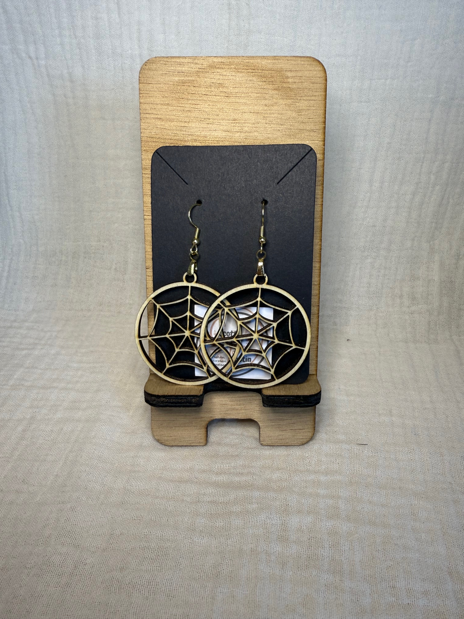 Boucle d'oreille d'Halloween