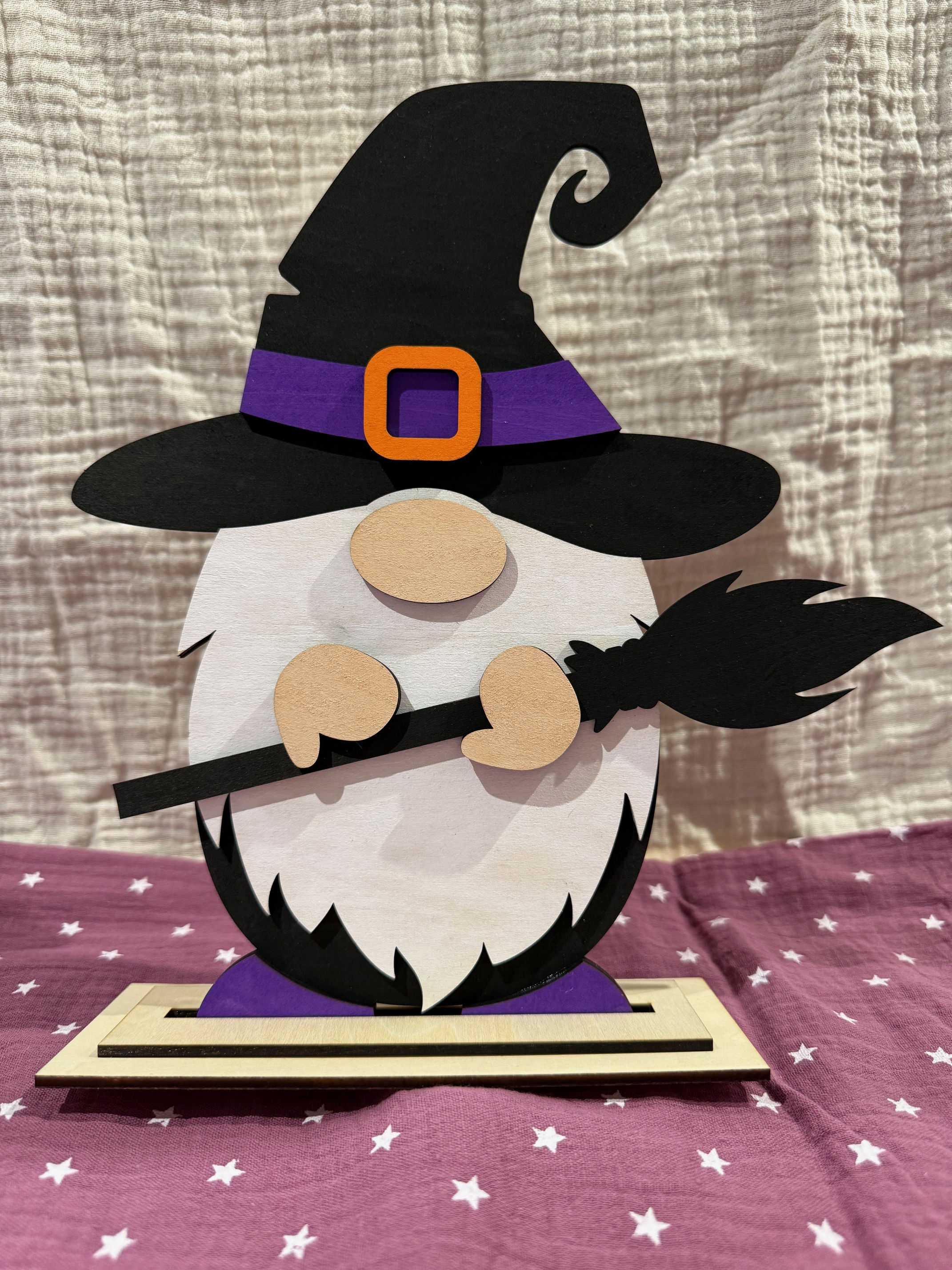 Les gnomes d'Halloween