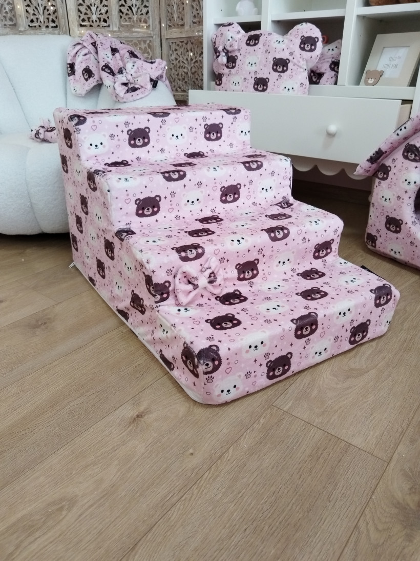 Housse Escalier - Ourson d'Amour