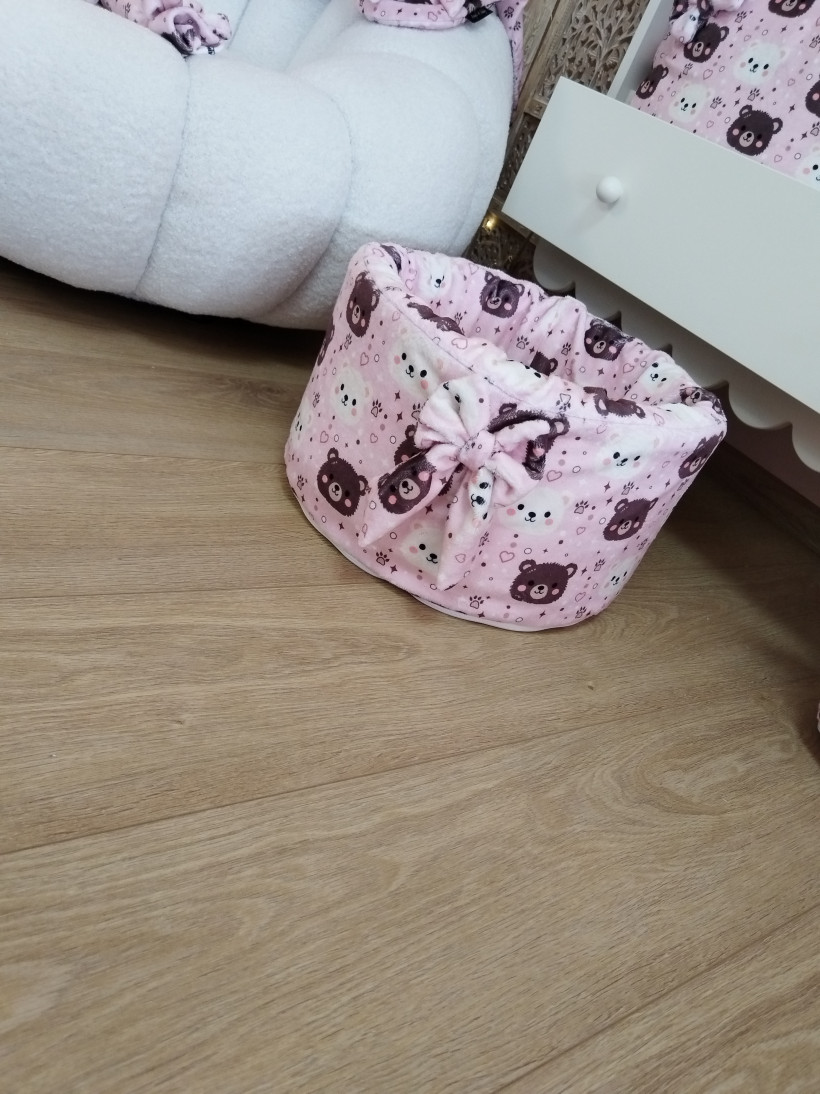 Housse Toybox - Ourson d'Amour