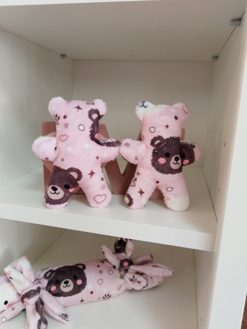 Jouet Mini Ourson d’Amour