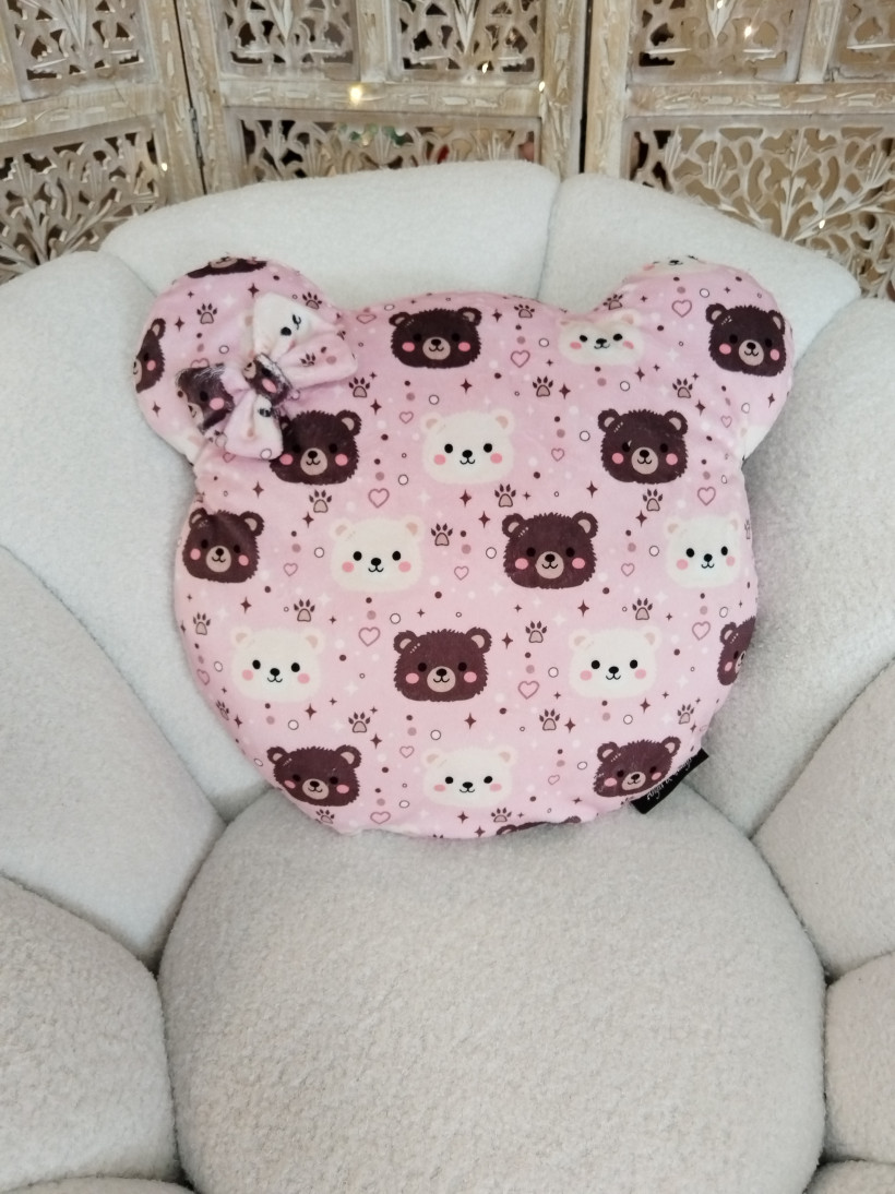 Coussin - Ourson d’Amour