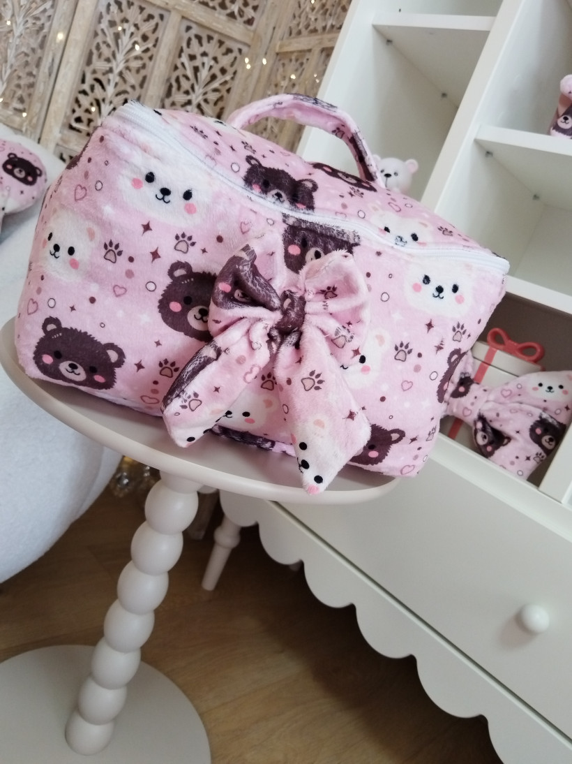 Trousse & Etui - Ourson d'Amour