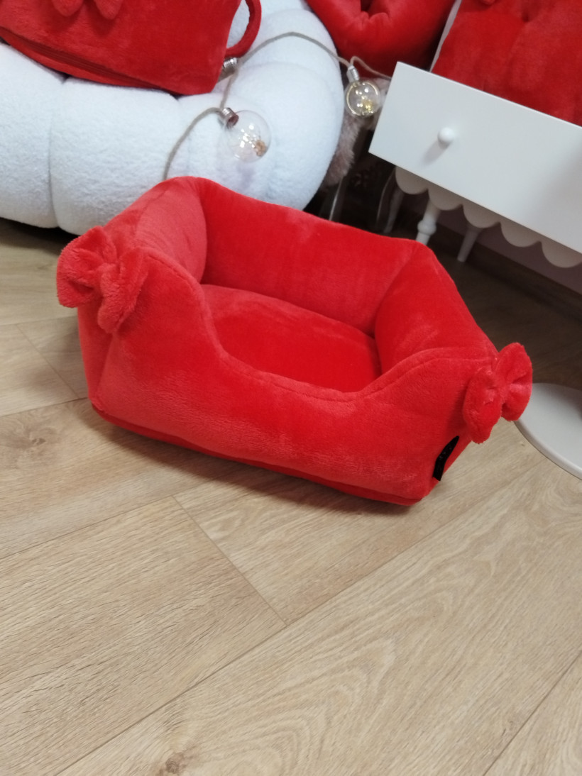 Divan Pilou Rouge Passion