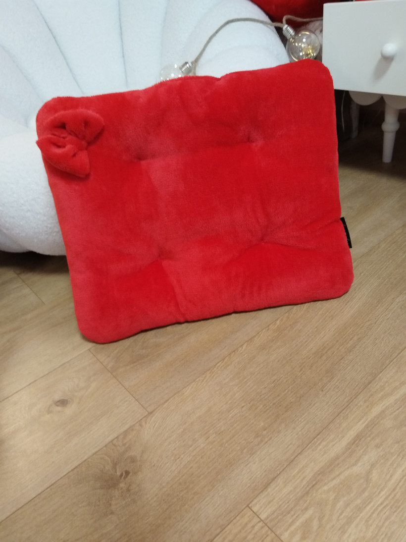 Bb Edredon Pilou Rouge Passion