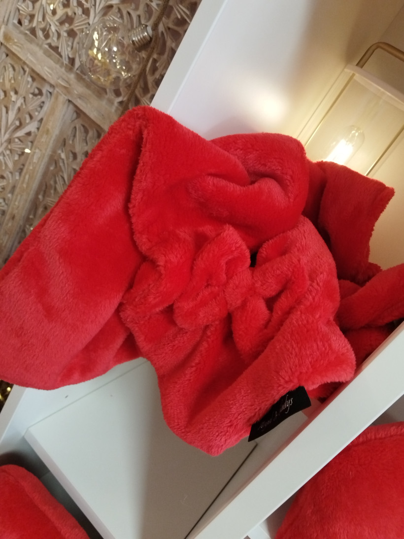 Couverture Pilou Rouge Passion