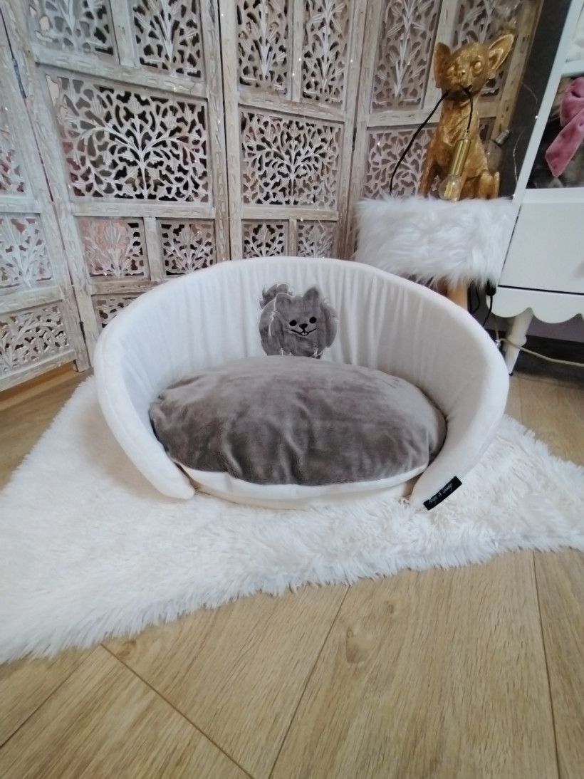 Looloo Vanille Pomeranian Mocca