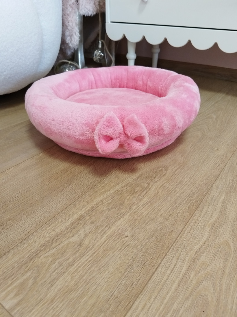 Corbeille Pilou Rose Acidulé