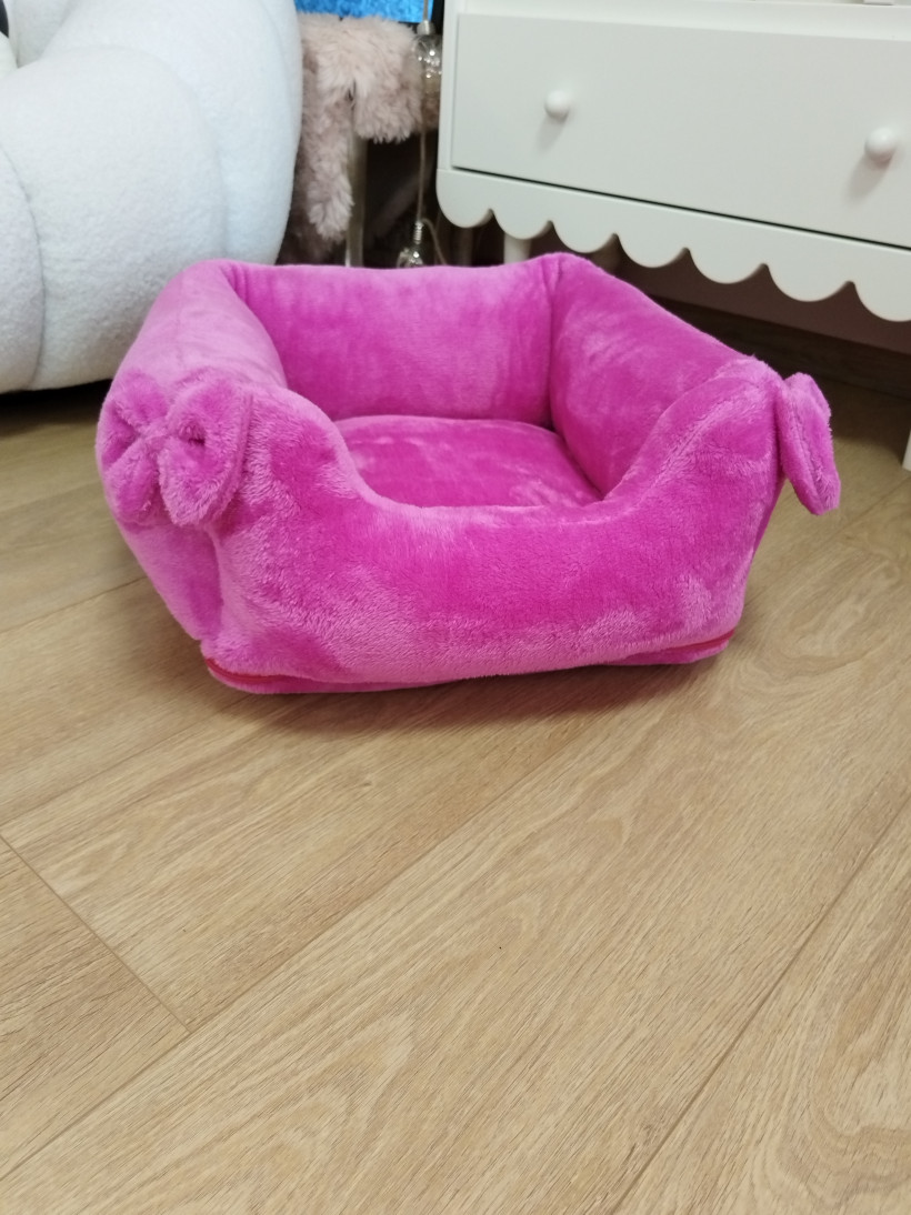 Divan Pilou Fuchsia Intense