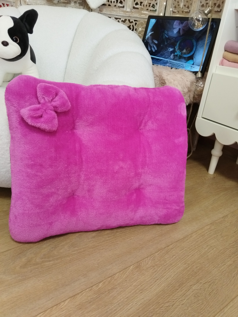 Bb Edredon Pilou Fuchsia Intense