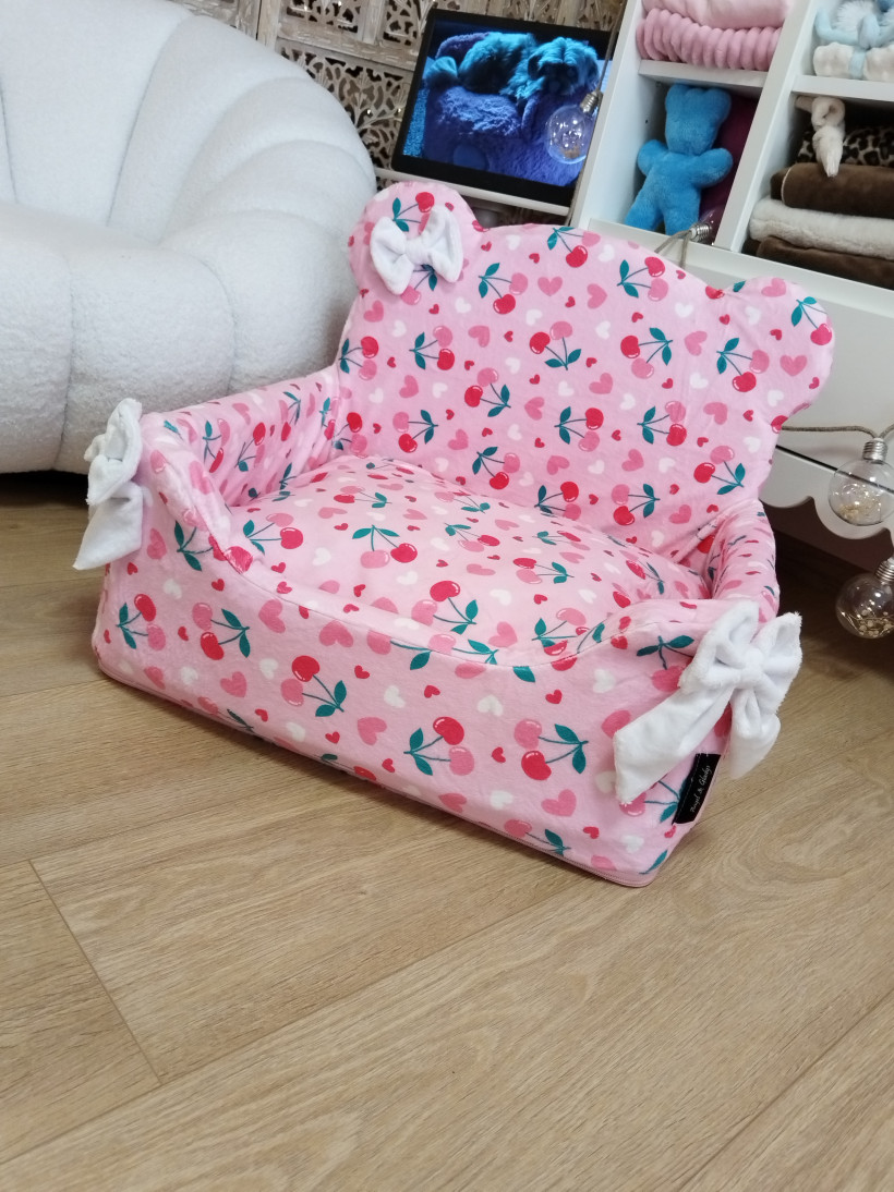 Housse Cute teddy - Cherry