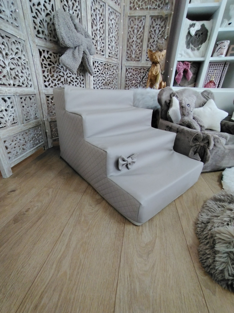 Housse Escalier - Simili Latte