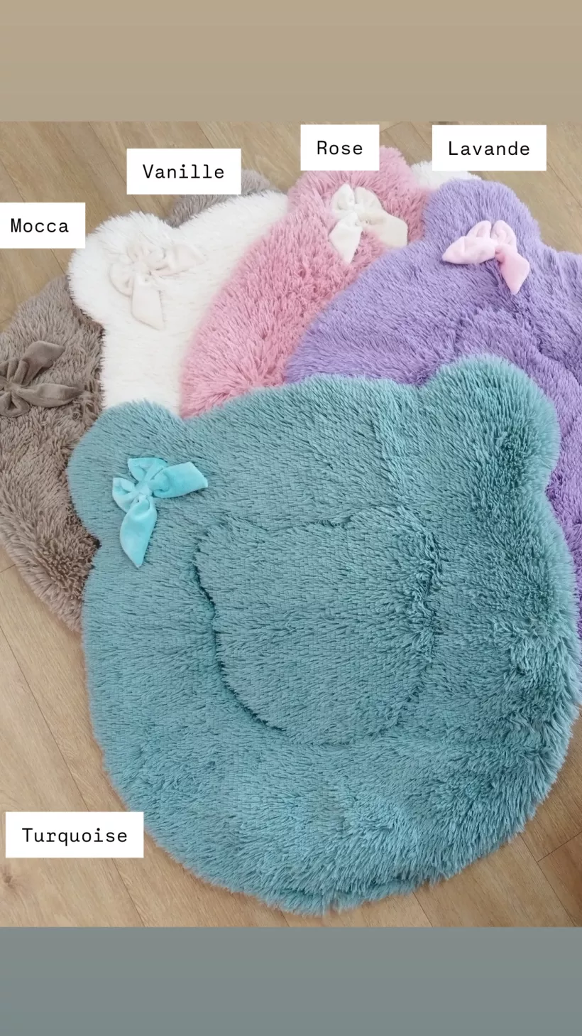 Tapis Ours La Danse des Saisons