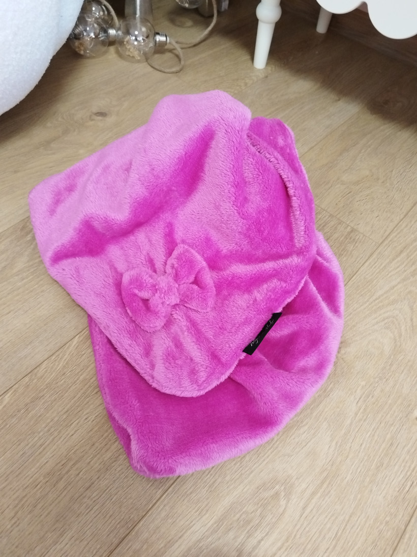 Housse 85x55 Pilou Fuchsia Intense