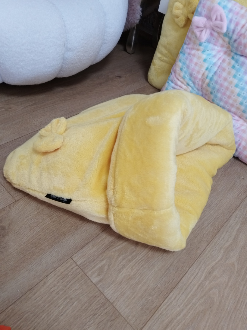 Nid Douillet Pilou Jaune Citron