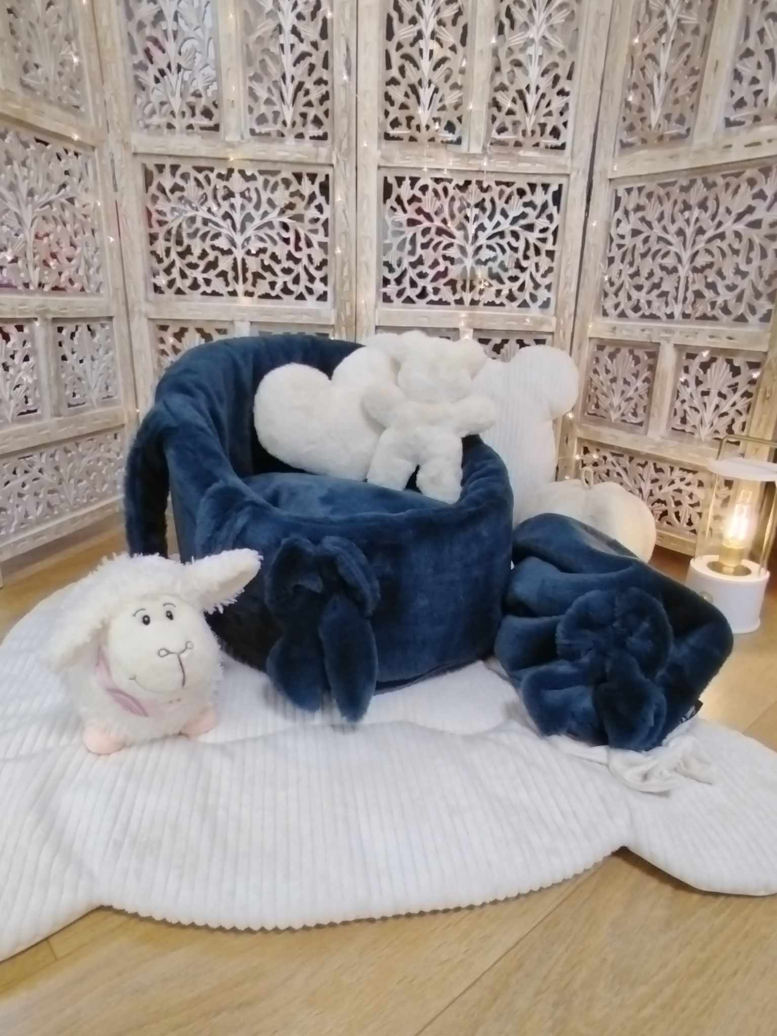 Housse pour Berceau - Galaxy