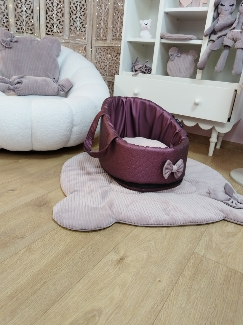 Berceau Purple irisé