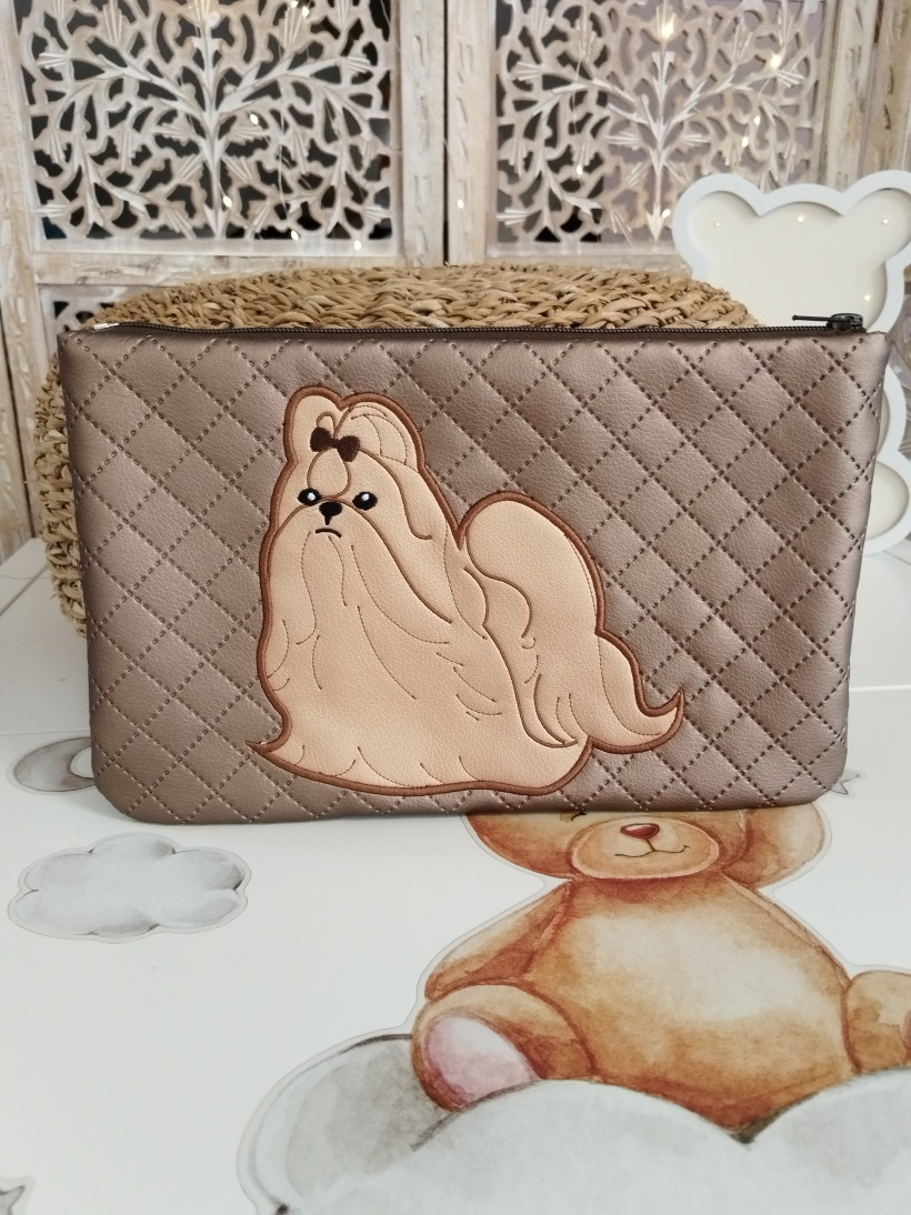 Trousse Plate - Shih Tzu