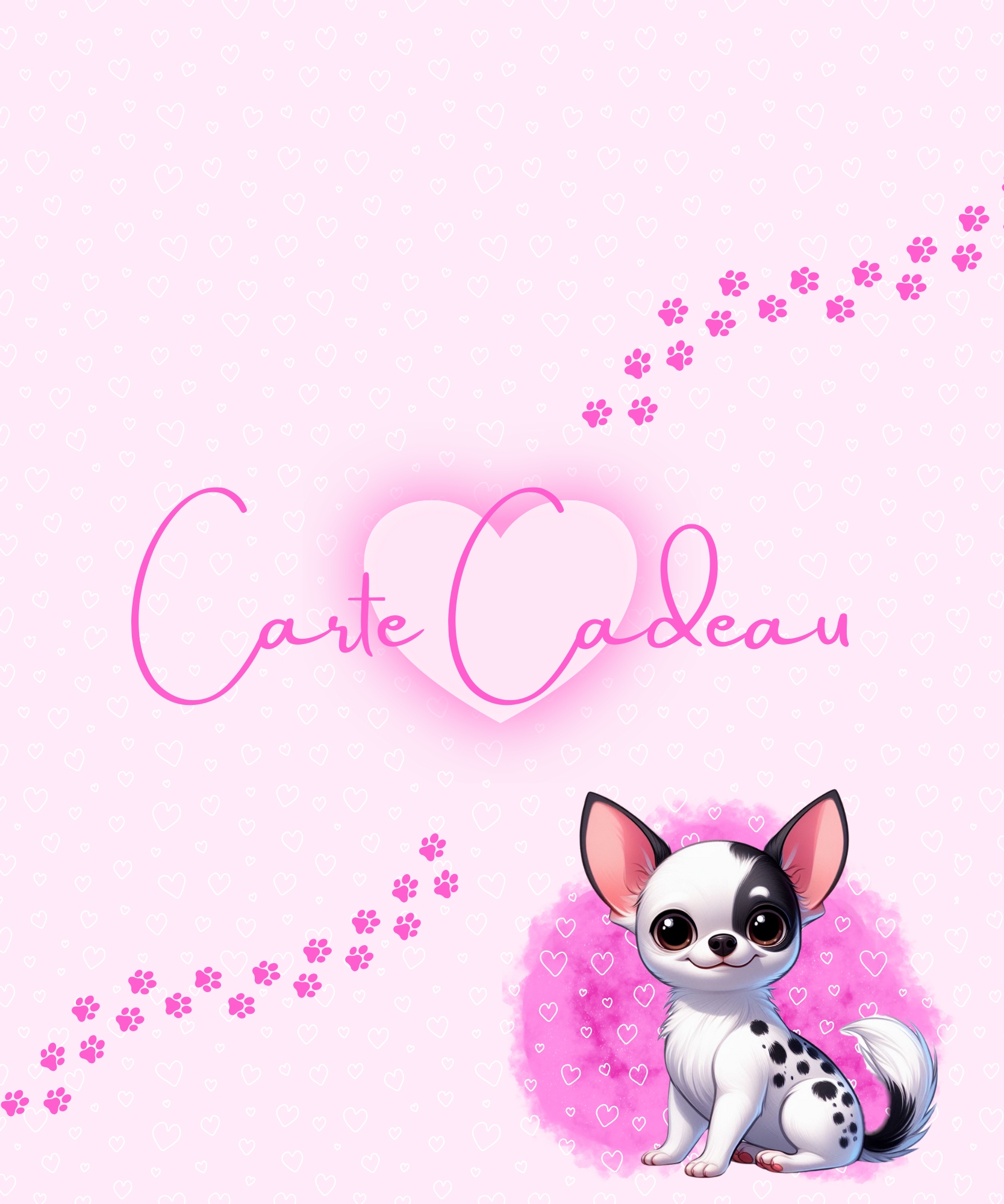 🎁 Carte Cadeau Angel & Gladys – Offrez un instant de douceur 💗