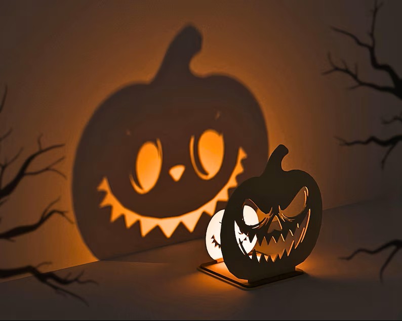 Les photophores d'Halloween