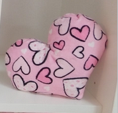 Coussin Coeur - Murmure d'Amour