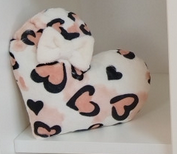 Coussin Coeur - Amour Sauvage