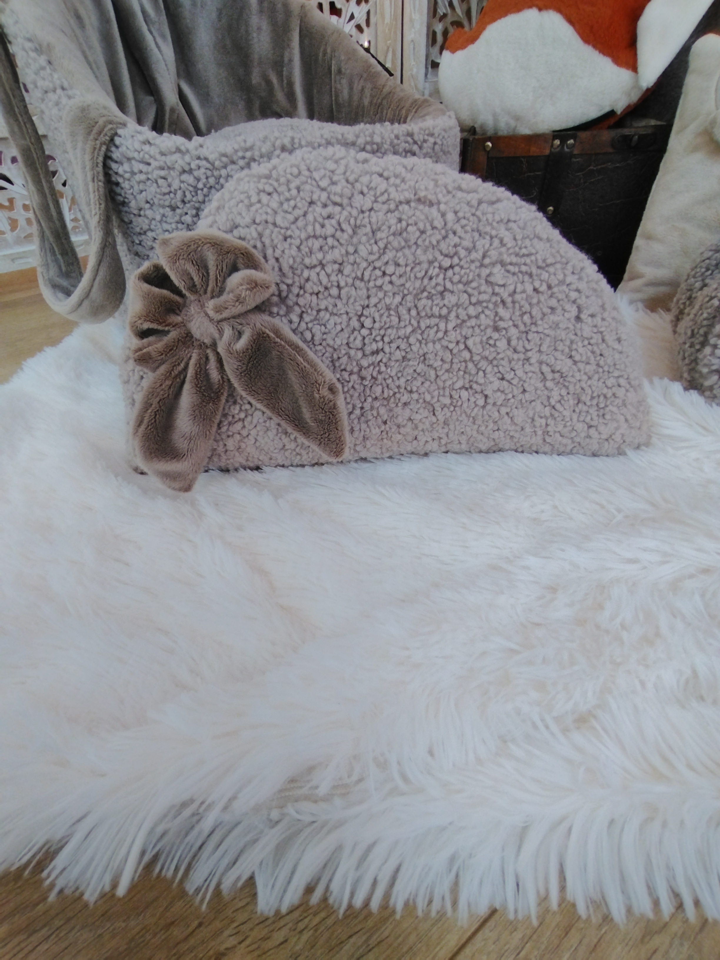 Coussin Lune - Celeste