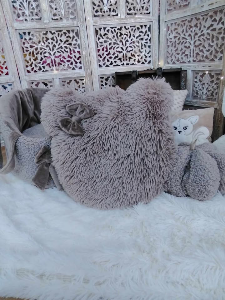 Coussin Ours La Danse des Saisons