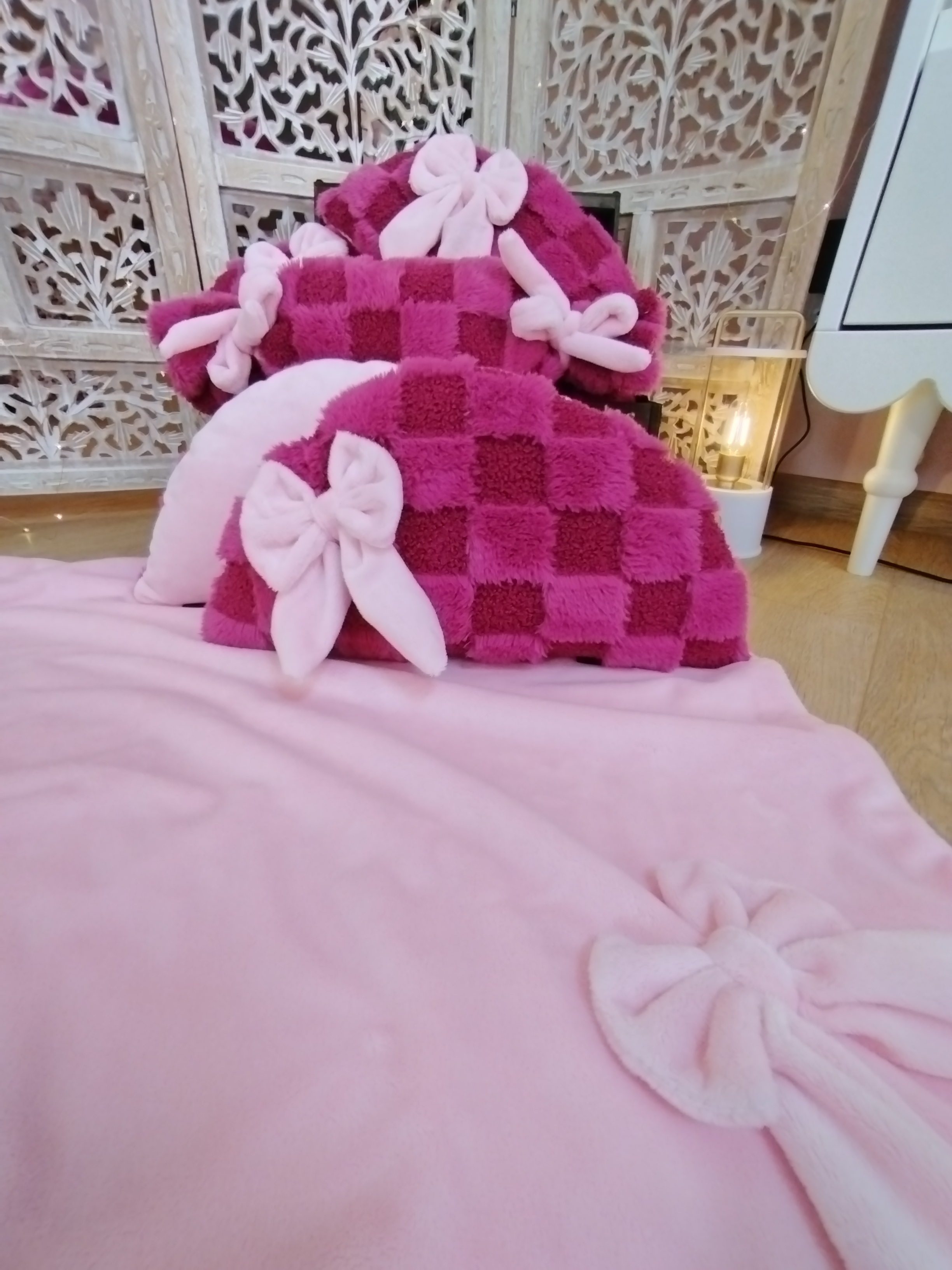 Coussin Lune - Berry Bliss