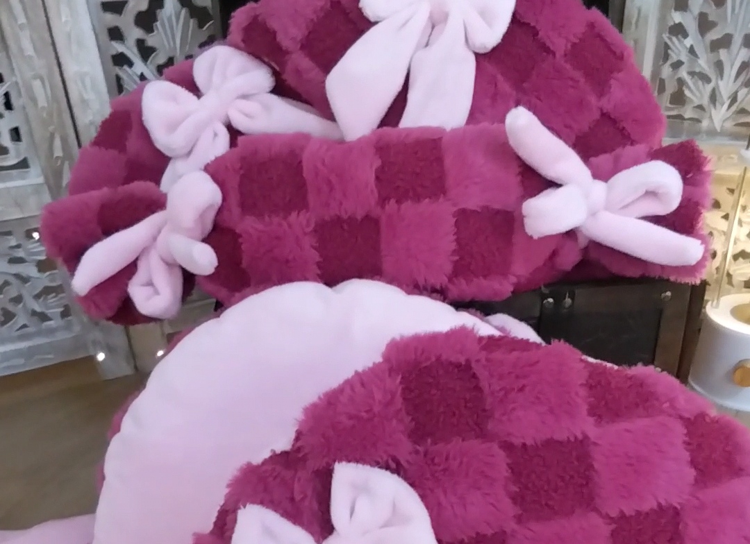 Coussin Bonbon - Berry Bliss