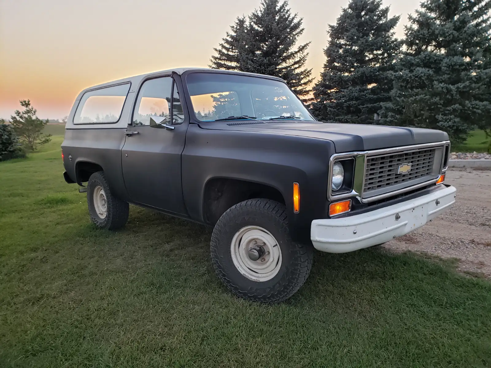 Chevrolet Blazer K5 “Full-Convertible” 4X4 de 1973