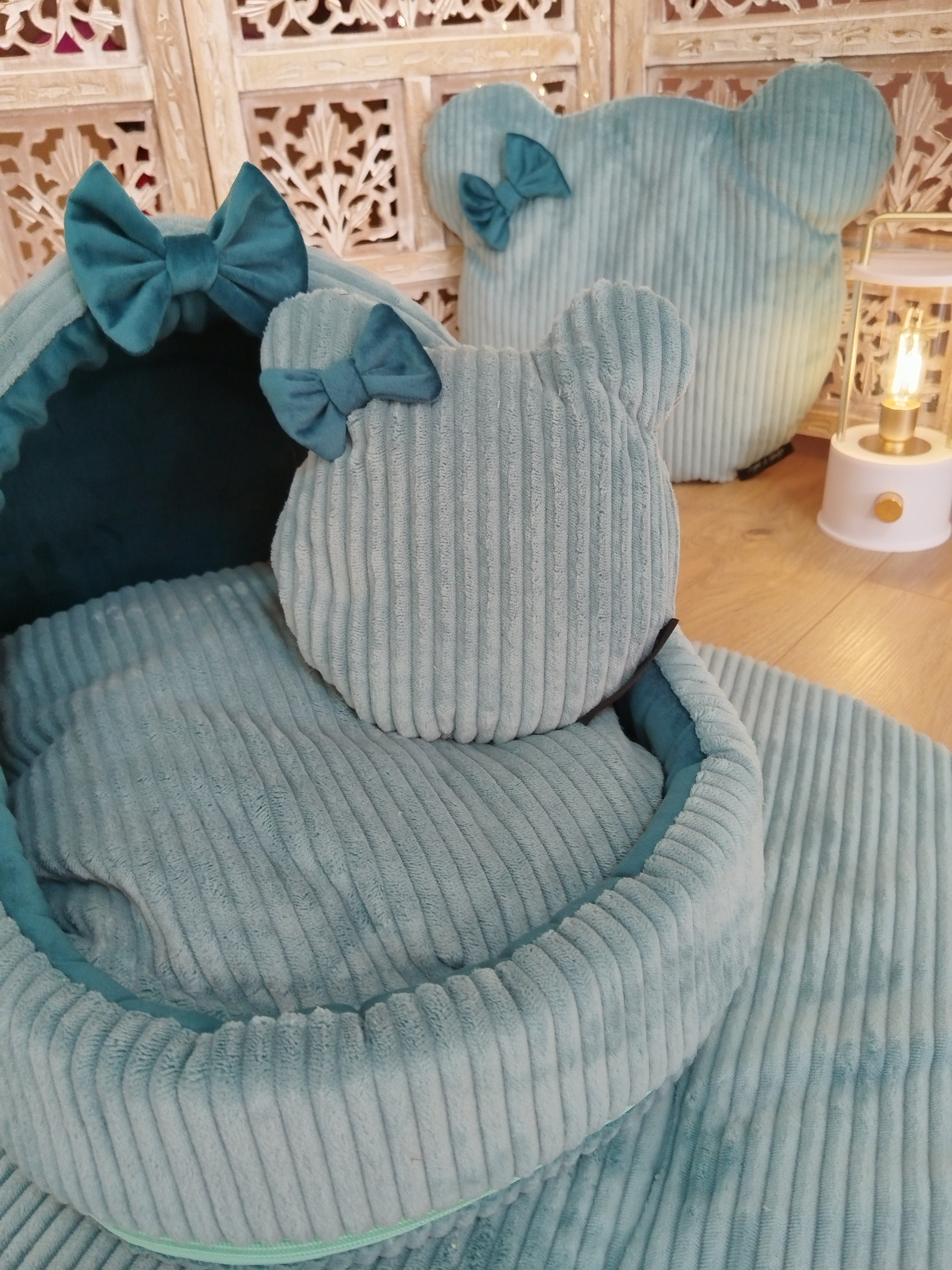 Coussin - Chuchotement d’Alizé