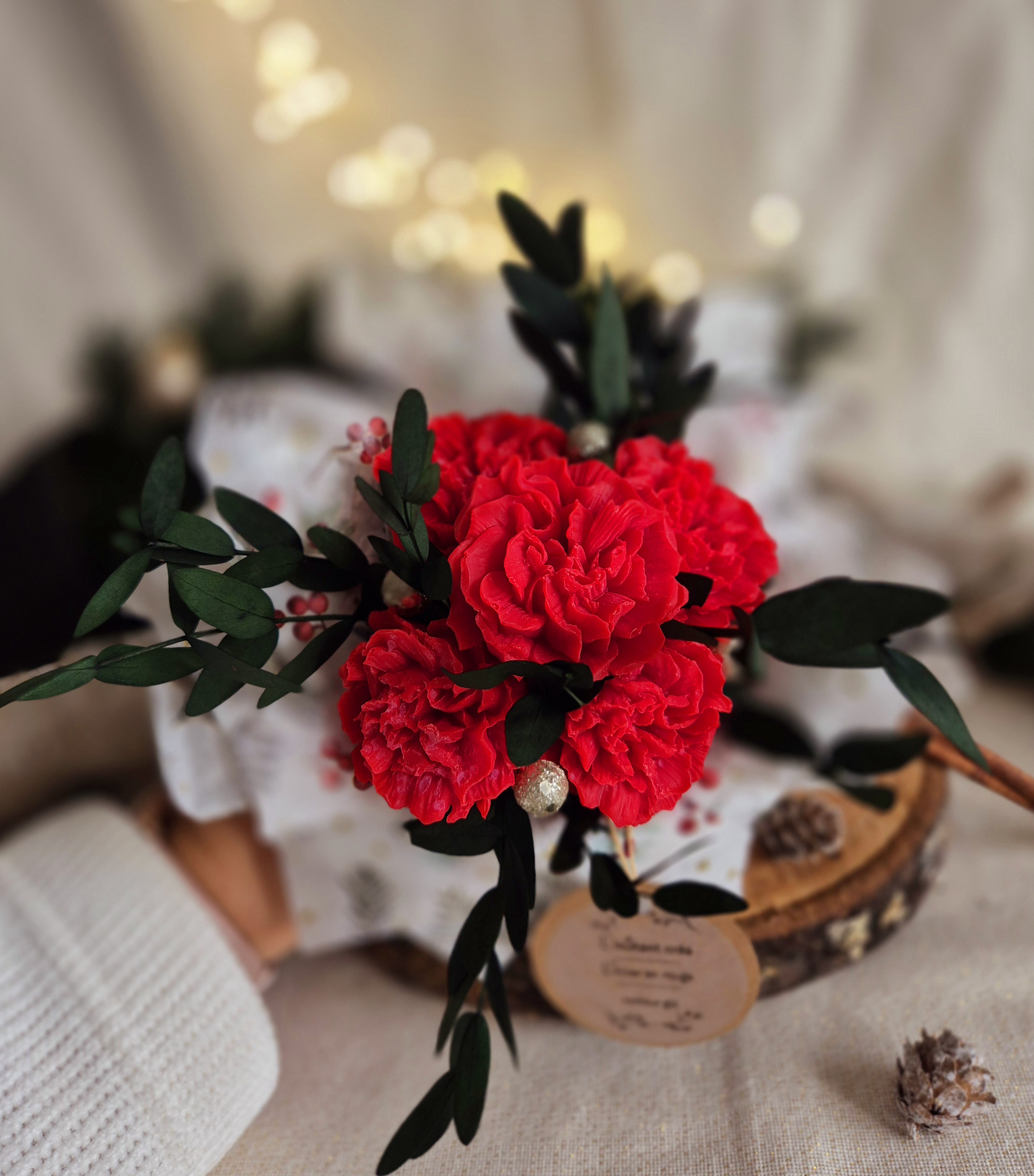 L'hiver en rouge